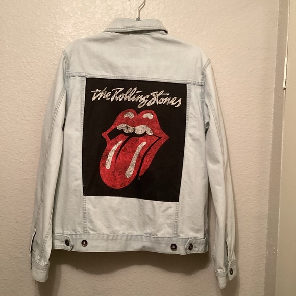 The RollingStone lightBlue Denim Jacket S